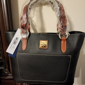 BRAND NEW WITH TAGS DOONEY & BOURKE TAMMY TOTE